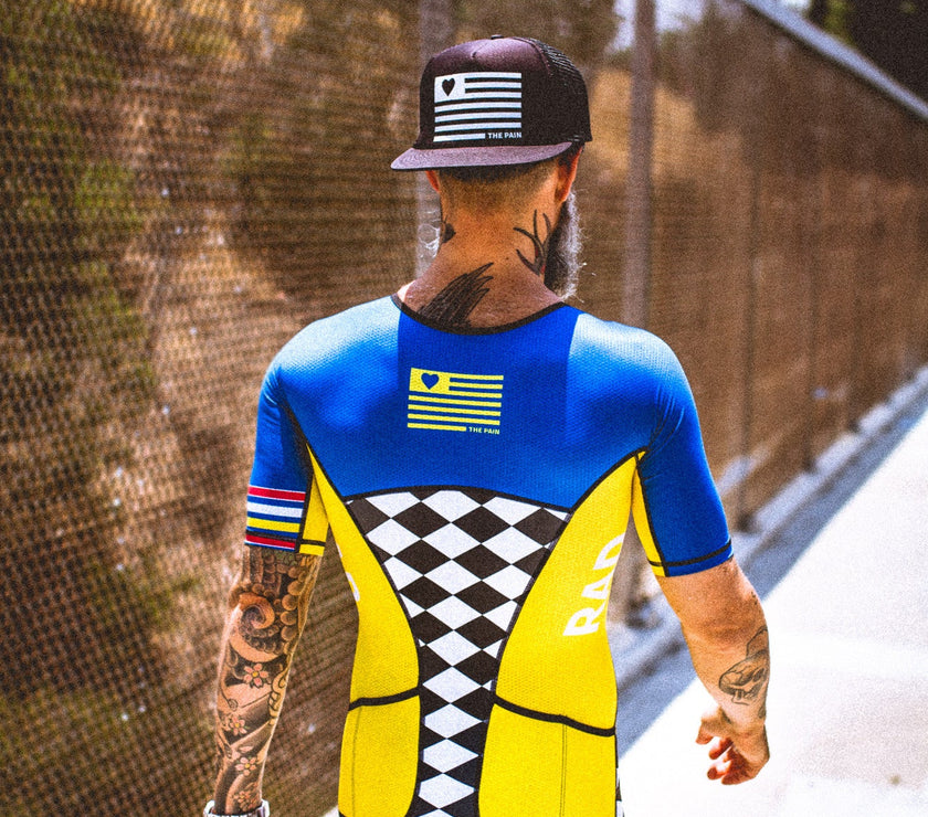 "RAD Vintage" Speedstream Race Suit