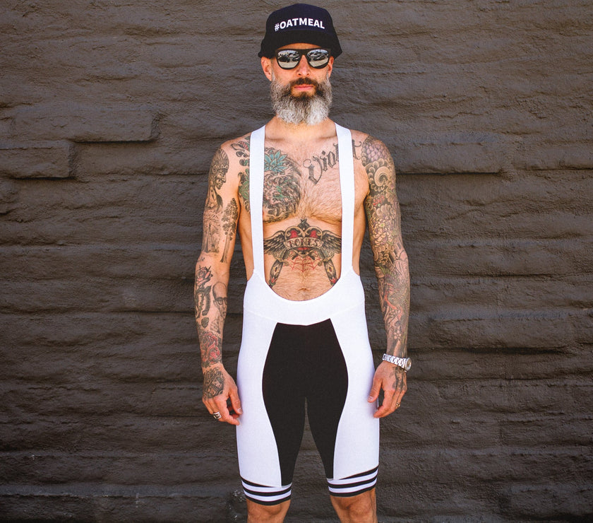 Cycling Suit Cycling Shirt Black and White Atmosphere
