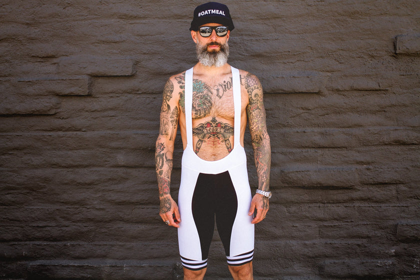 Cycling Suit Cycling Shirt Black and White Atmosphere