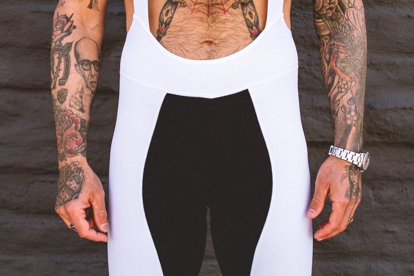 Cycling Suit Cycling Shirt Black and White Atmosphere