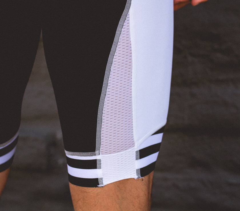 Cycling Suit Cycling Shirt Black and White Atmosphere