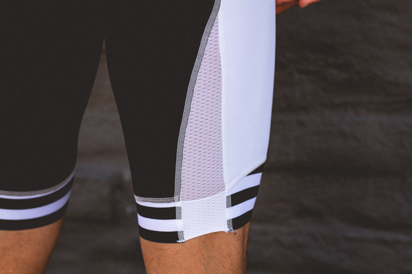 Cycling Suit Cycling Shirt Black and White Atmosphere