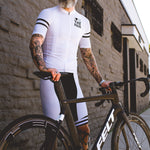 Cycling Suit Cycling Shirt Black and White Atmosphere
