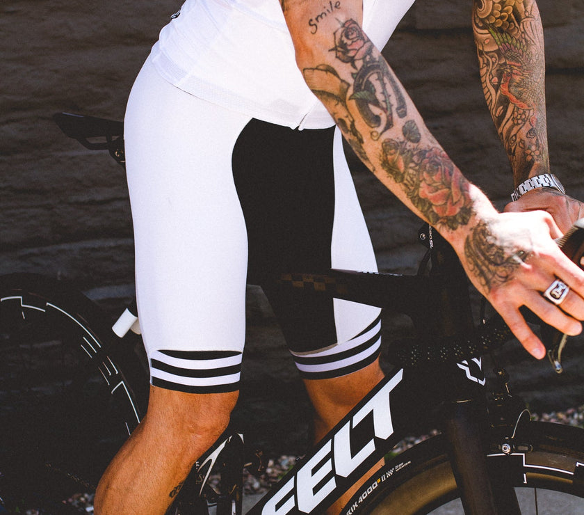 Cycling Suit Cycling Shirt Black and White Atmosphere