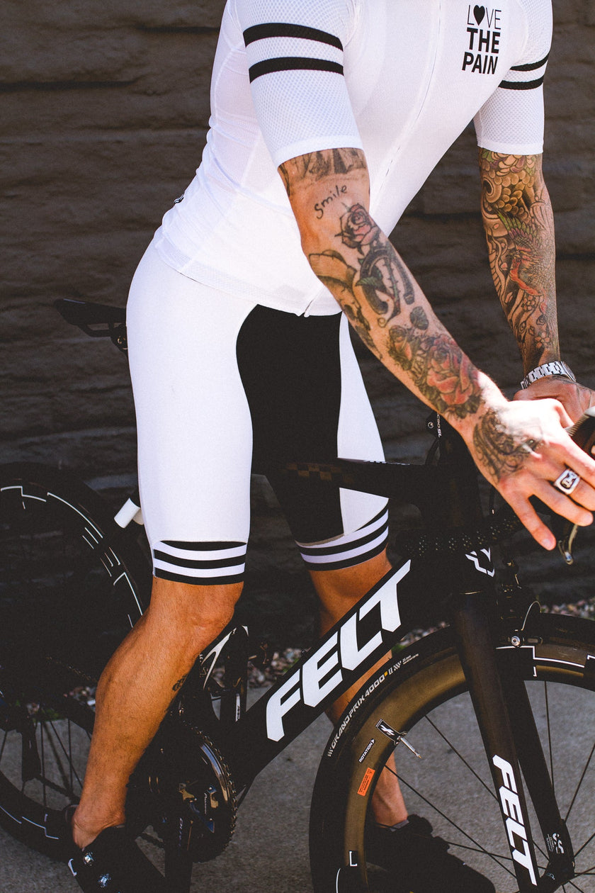Cycling Suit Cycling Shirt Black and White Atmosphere