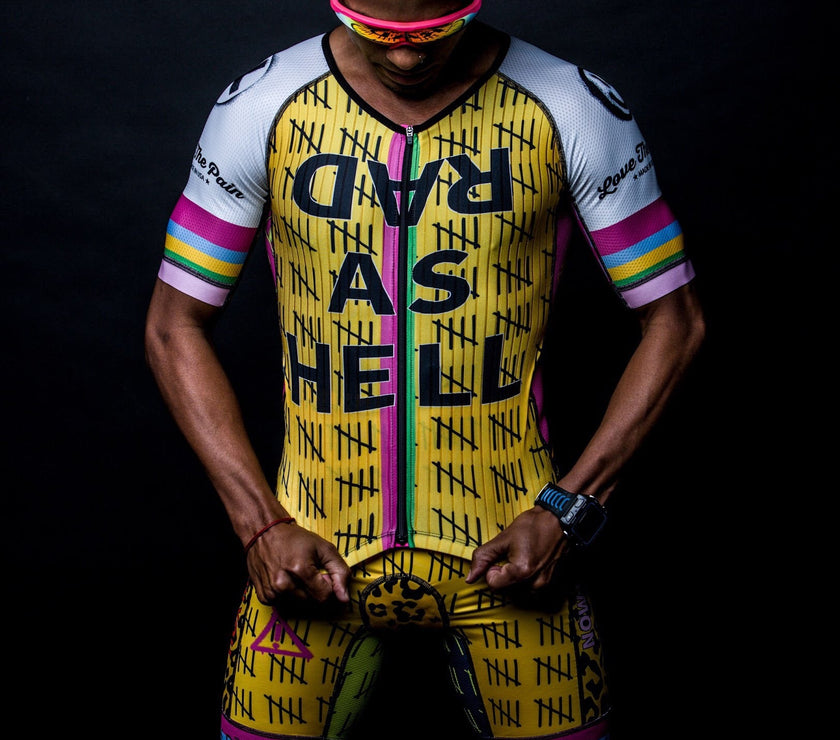 "PUNK" FreeMotion 2.0 Aero Men's Suit