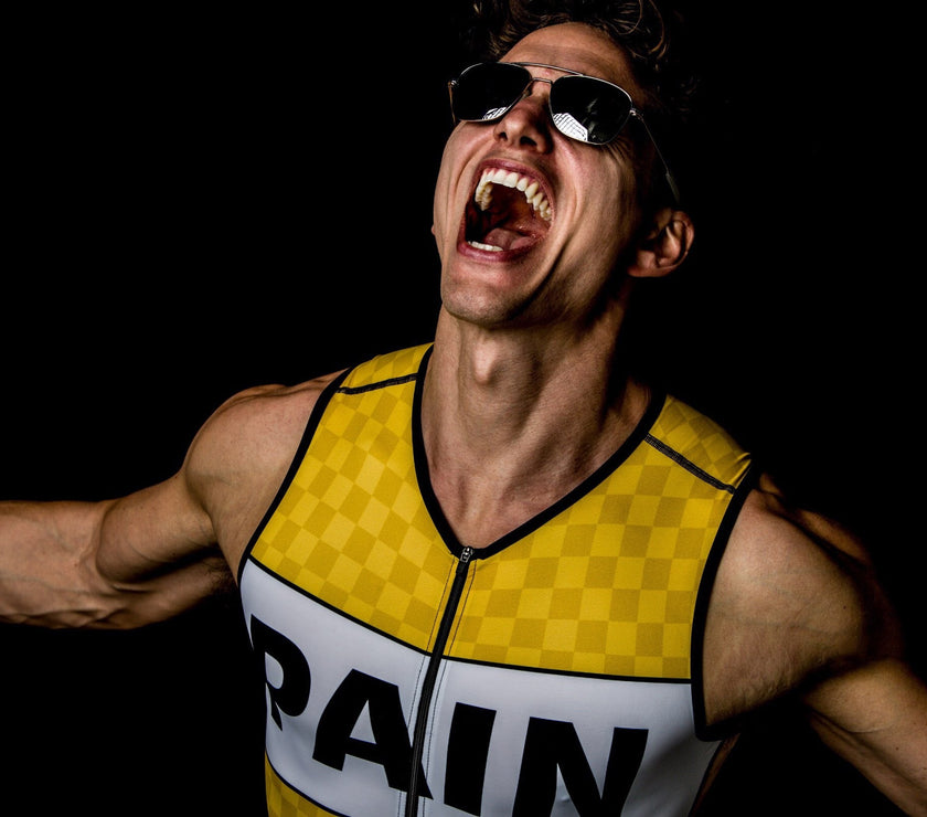 "SPEEDWAY" Sleeveless Suit