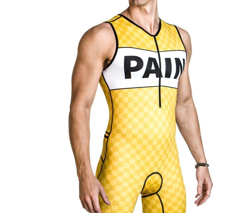 "SPEEDWAY" Sleeveless Suit