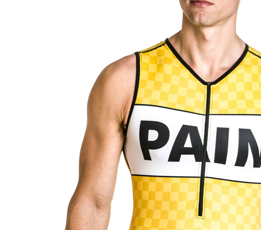"SPEEDWAY" Sleeveless Suit