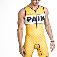 "SPEEDWAY" Sleeveless Suit