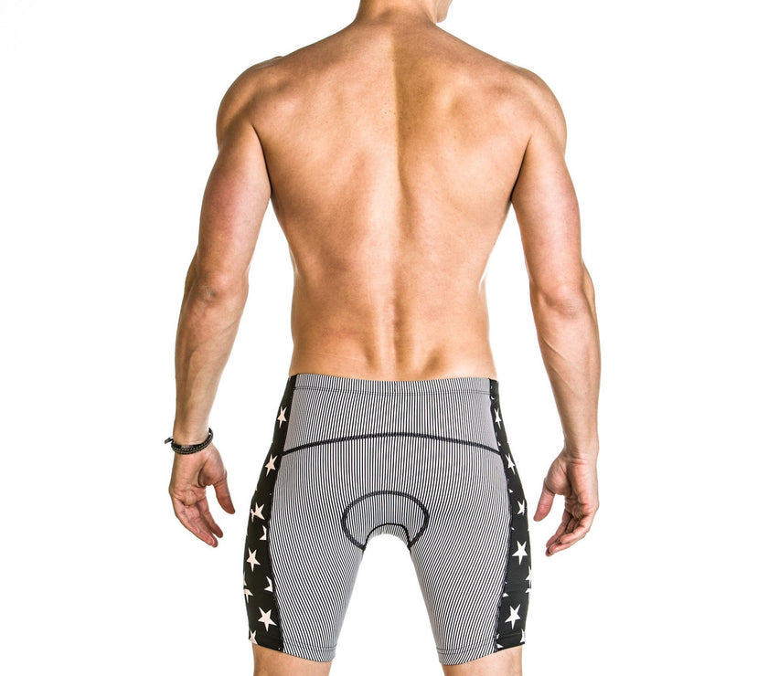 "Pins" Tri Men's Shorts