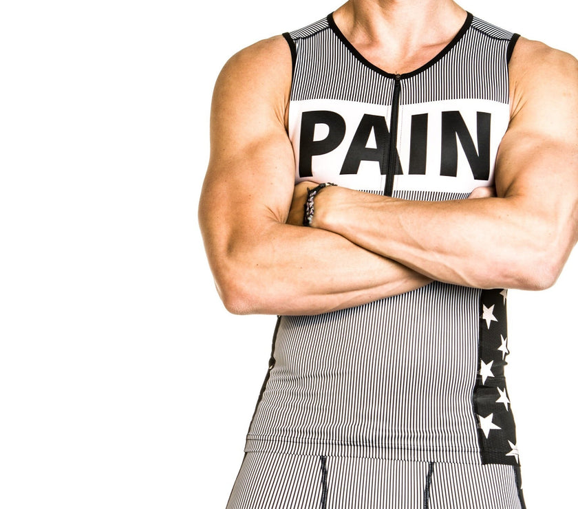 "Pins" Tri Men's Shorts