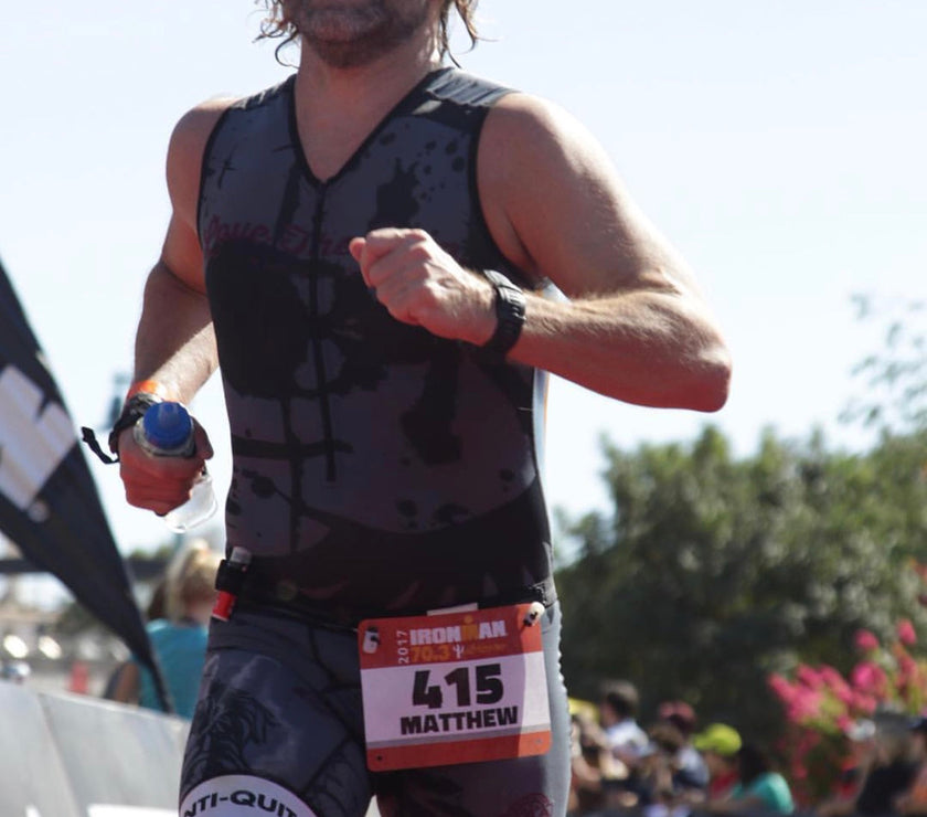 "Insane Graffiti" Sleeveless Suit