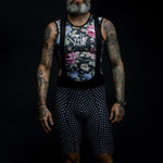 Flower Series Cycling Suit Quick-drying and Breathable