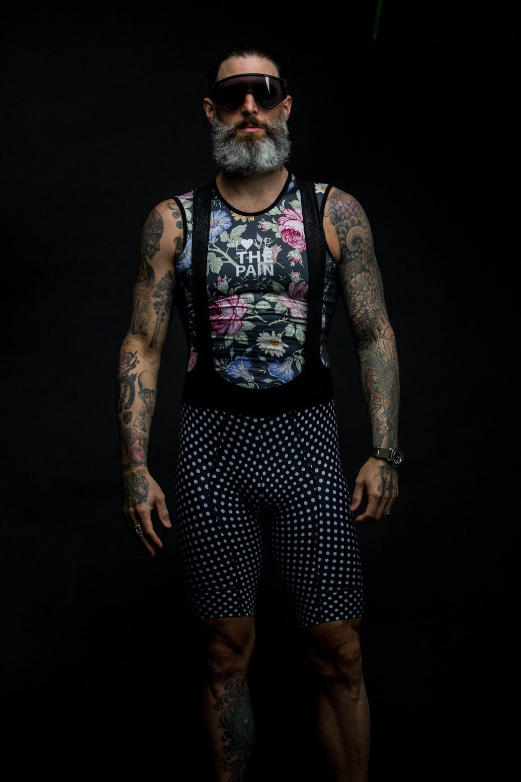 Flower Series Cycling Suit Quick-drying and Breathable