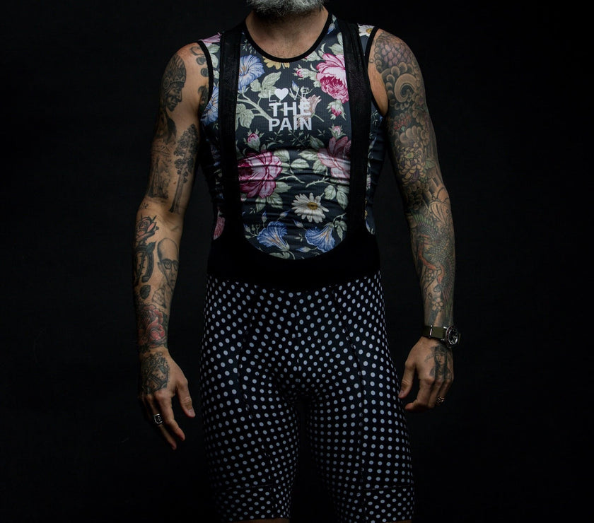 Flower Series Cycling Suit Quick-drying and Breathable