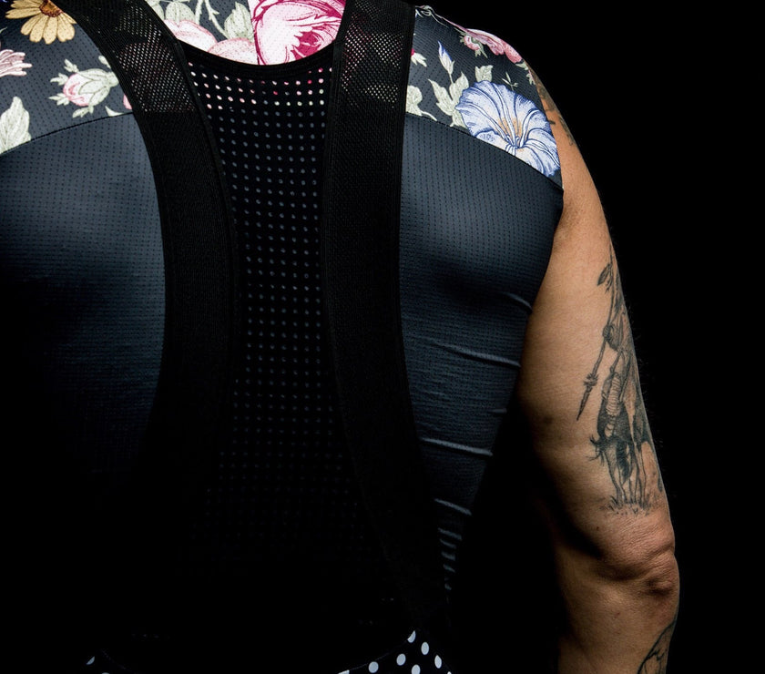 Flower Series Cycling Suit Quick-drying and Breathable