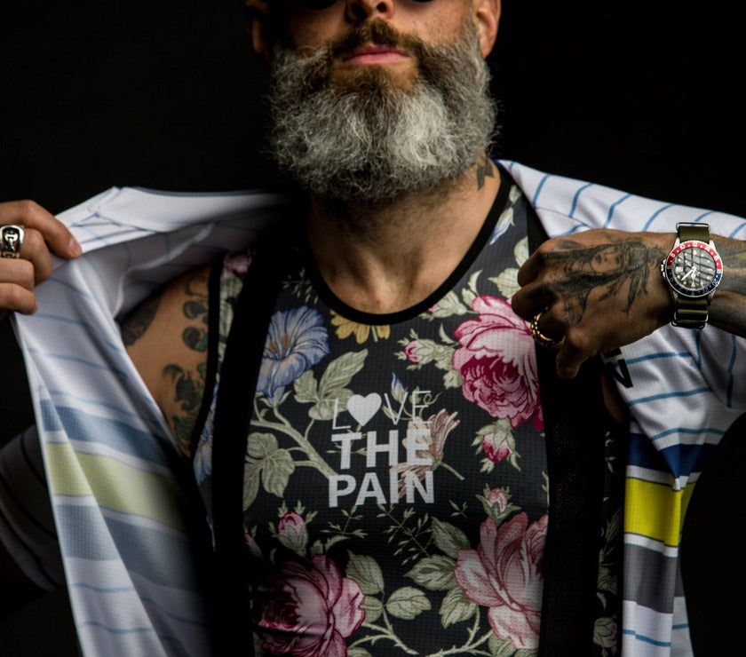 Flower Series Cycling Suit Quick-drying and Breathable