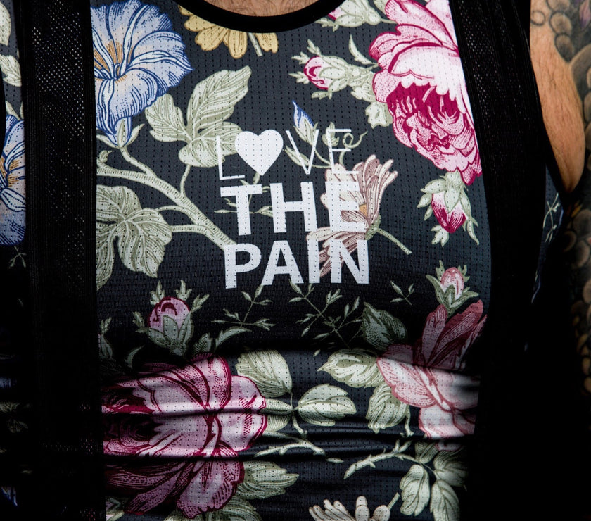 Flower Series Cycling Suit Quick-drying and Breathable