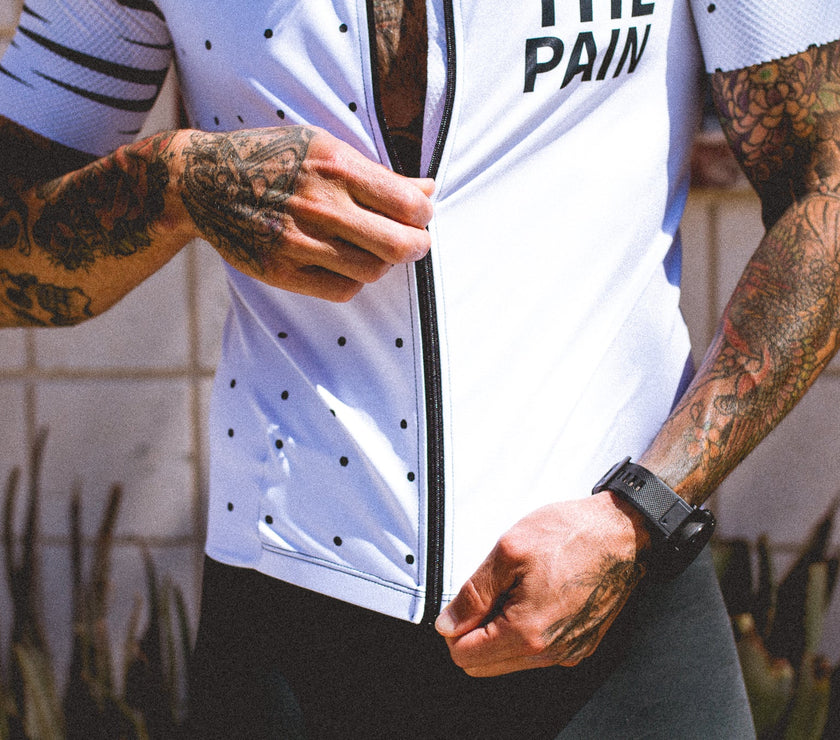 "Abstract" PureSpeed Triathlon Speed Suit