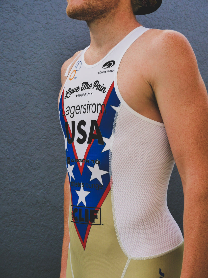 ITU Suicide Squad Attack One-Piece Cycling Suit