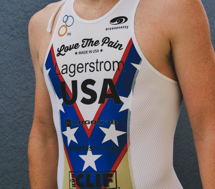 ITU Suicide Squad Attack One-Piece Cycling Suit