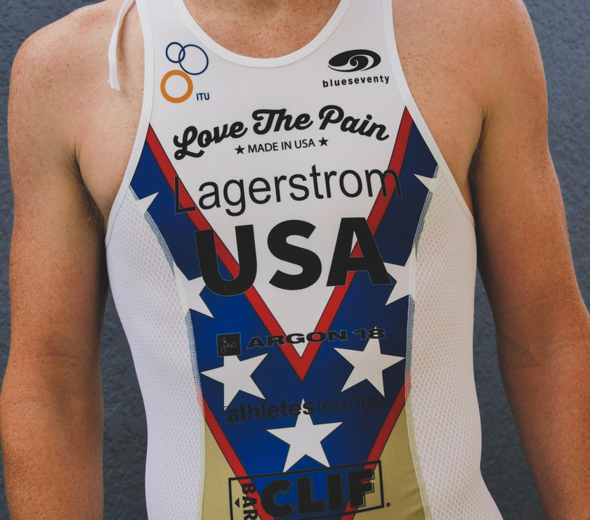 ITU Suicide Squad Attack One-Piece Cycling Suit