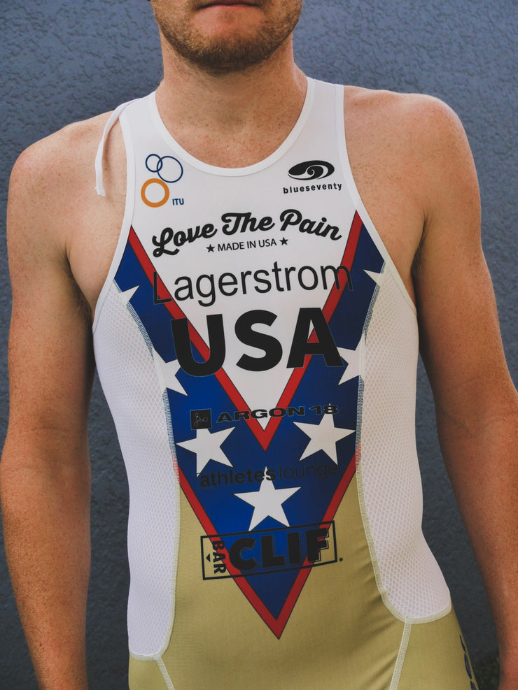 ITU Suicide Squad Attack One-Piece Cycling Suit