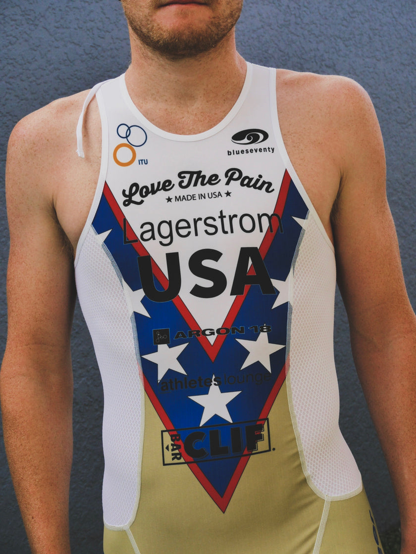 ITU Suicide Squad Attack One-Piece Cycling Suit