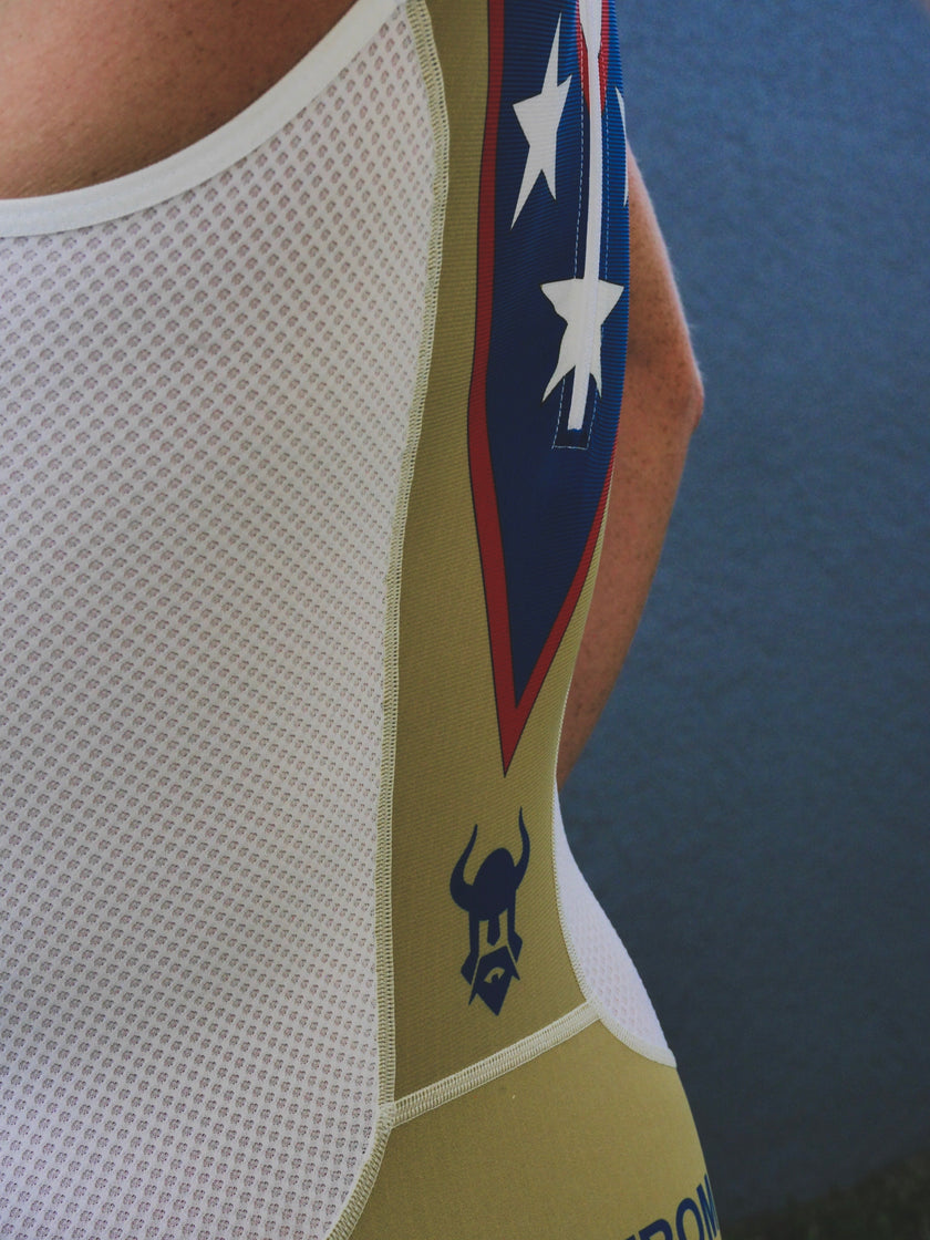 ITU Suicide Squad Attack One-Piece Cycling Suit