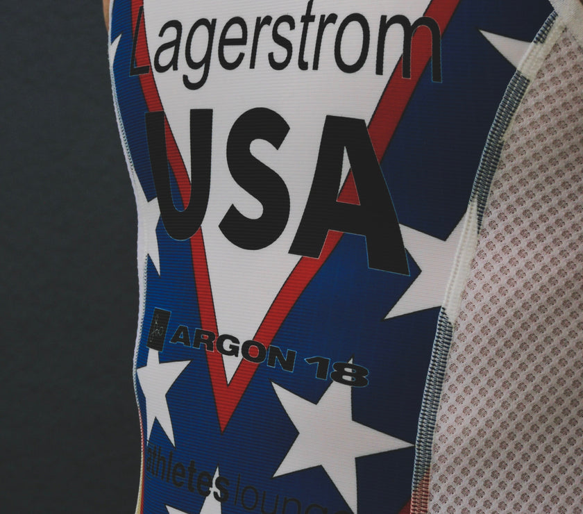 ITU Suicide Squad Attack One-Piece Cycling Suit