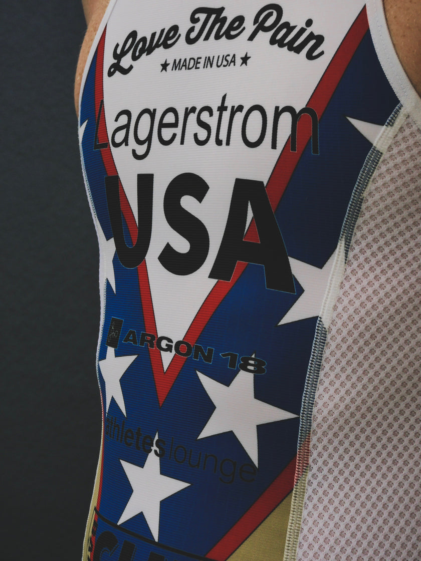 ITU Suicide Squad Attack One-Piece Cycling Suit