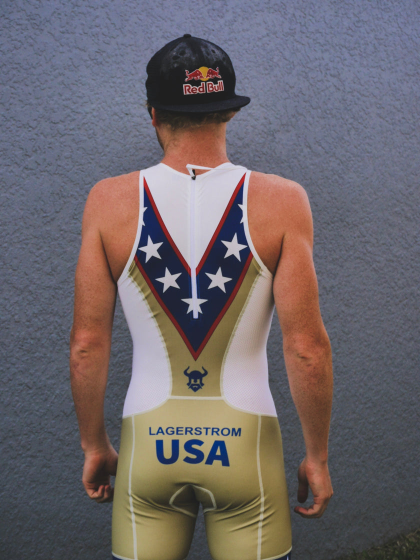 ITU Suicide Squad Attack One-Piece Cycling Suit