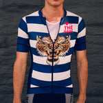 "Fierce Blue" Light Racer Aero Jersey (Men)-TOP