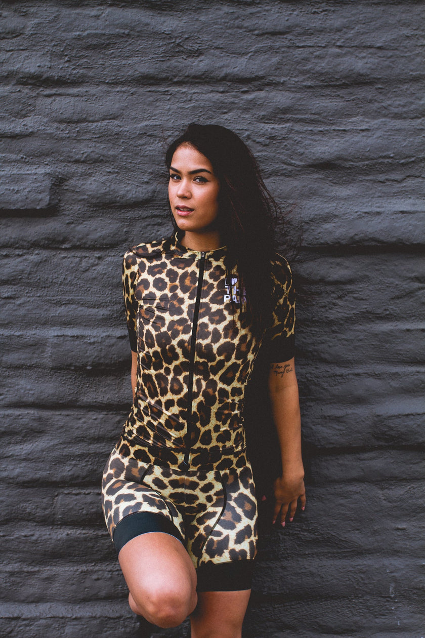 "Leopard" Series Jersey (Women)