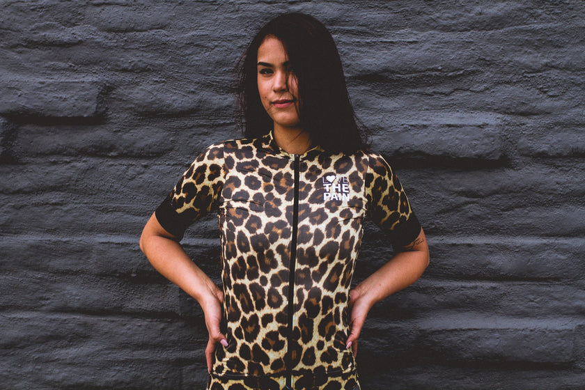 "Leopard" Series Jersey (Women)
