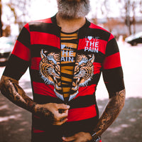 "Fierce Red" Light Racer Aero Jersey suit