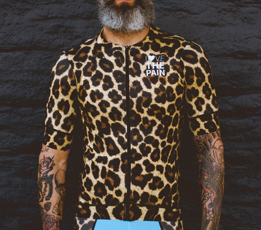 "THE LEOPARD" Light Racer Aero Jersey (Men)