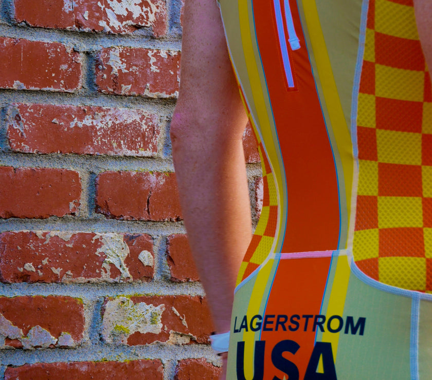 ITU GOLDEN ATTACK One-Piece Cycling Jersey