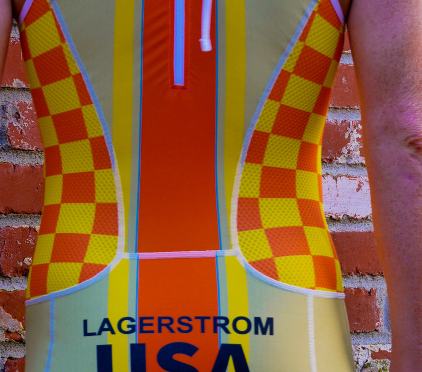 ITU GOLDEN ATTACK One-Piece Cycling Jersey