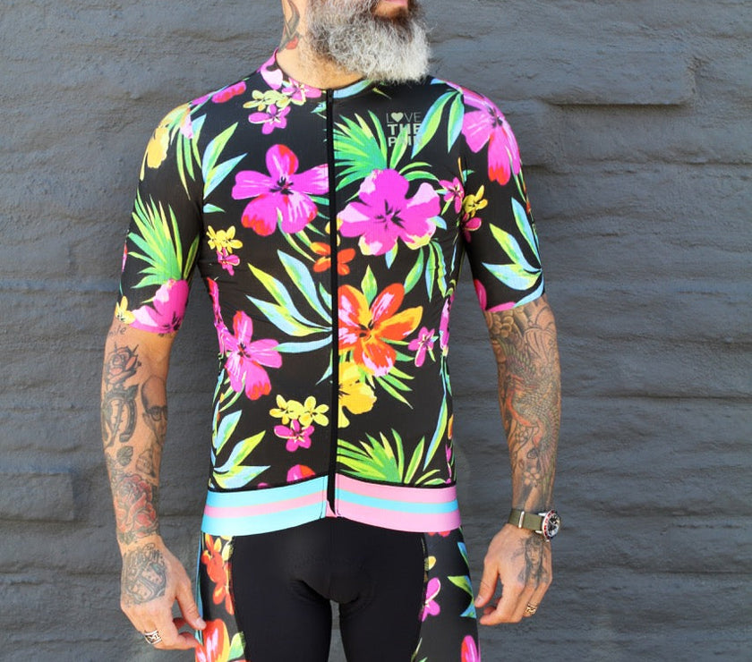 Flower Series Road Cycling Clothing (male)