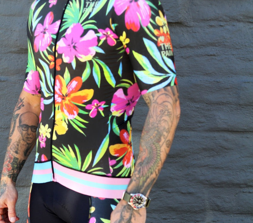 Flower Series Road Cycling Clothing (male)