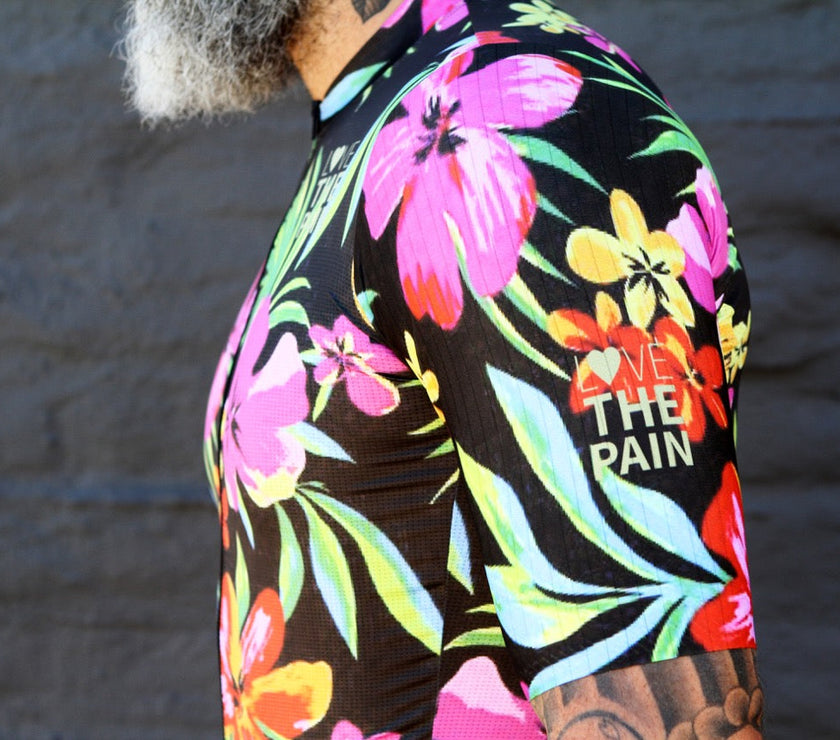 Flower Series Road Cycling Clothing (male)