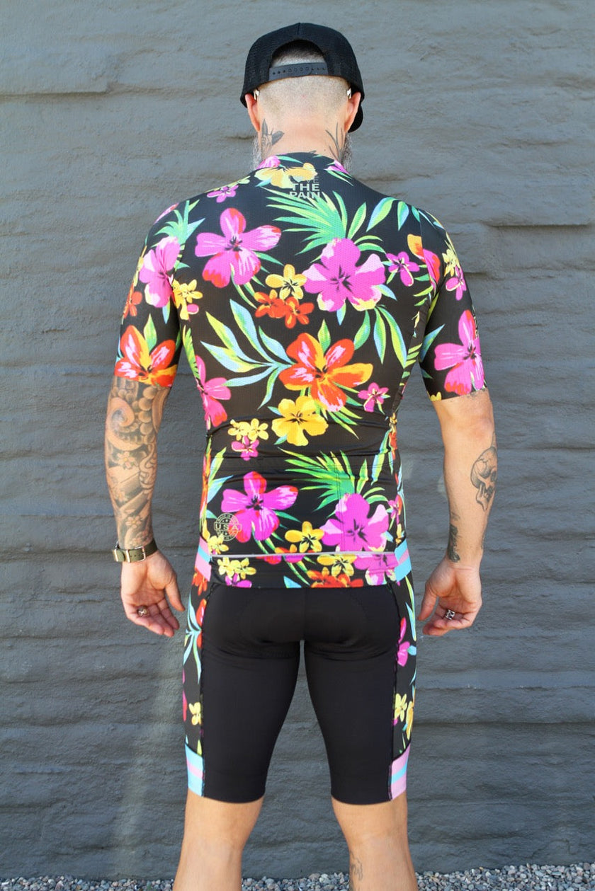 Flower Series Road Cycling Clothing (male)