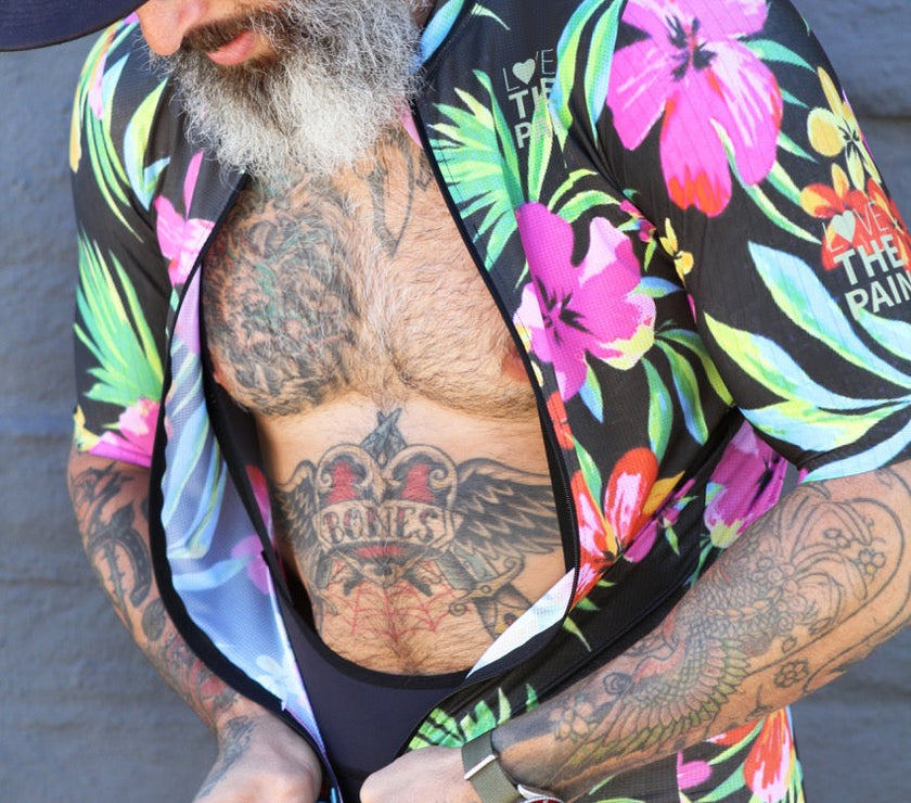 Flower Series Road Cycling Clothing (male)