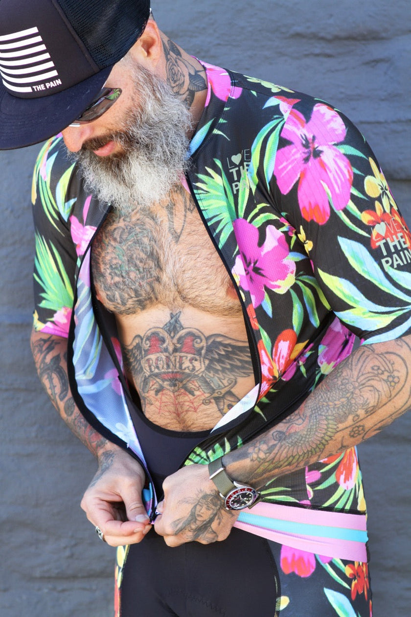 Flower Series Road Cycling Clothing (male)