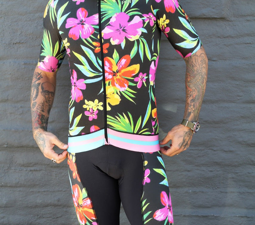 Flower Series Road Cycling Clothing (male)