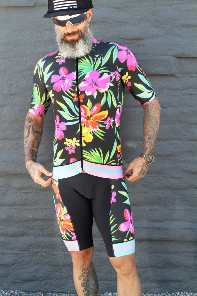 Flower Series Road Cycling Clothing (male)