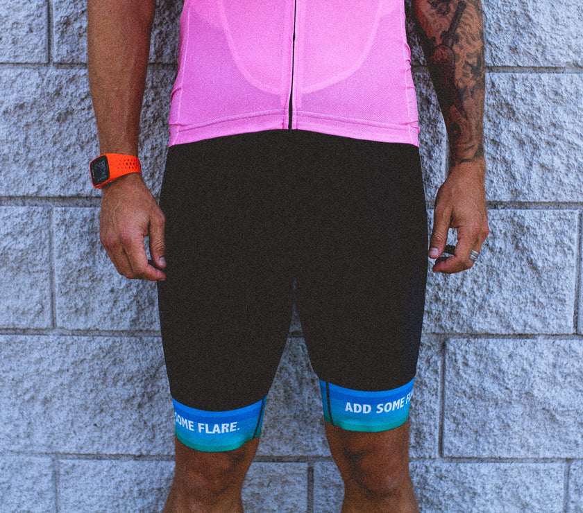 "Pink Panther" Style Cycling Shorts
