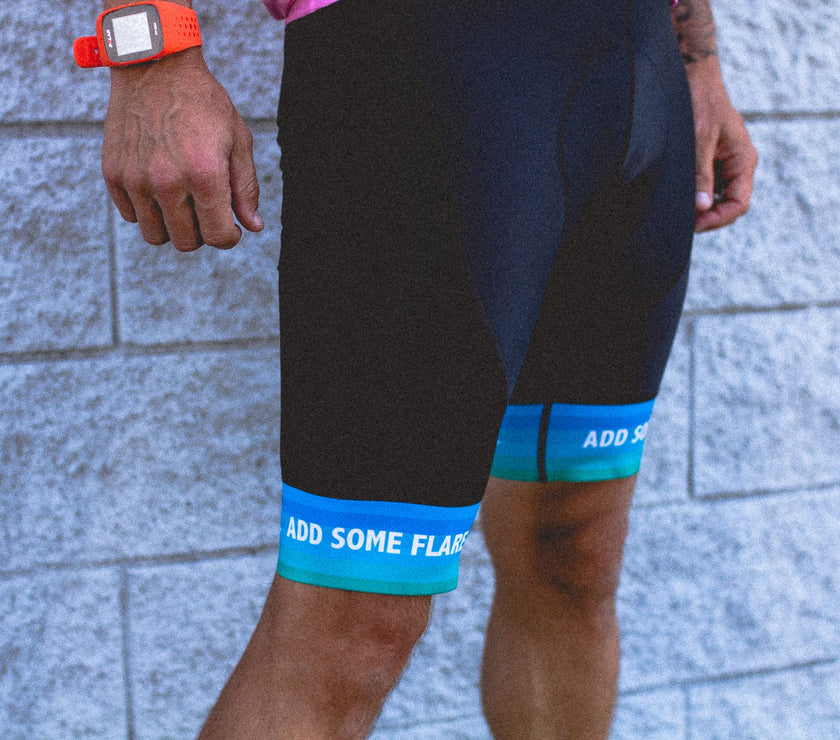 "Pink Panther" Style Cycling Shorts
